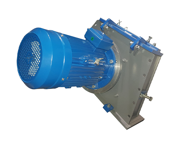 Direkt angetriebene Schleuderradturbine mit Elektromotor – kompakt und energieeffizient